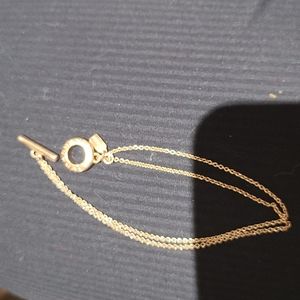 Coach Rose Gold Bracelet